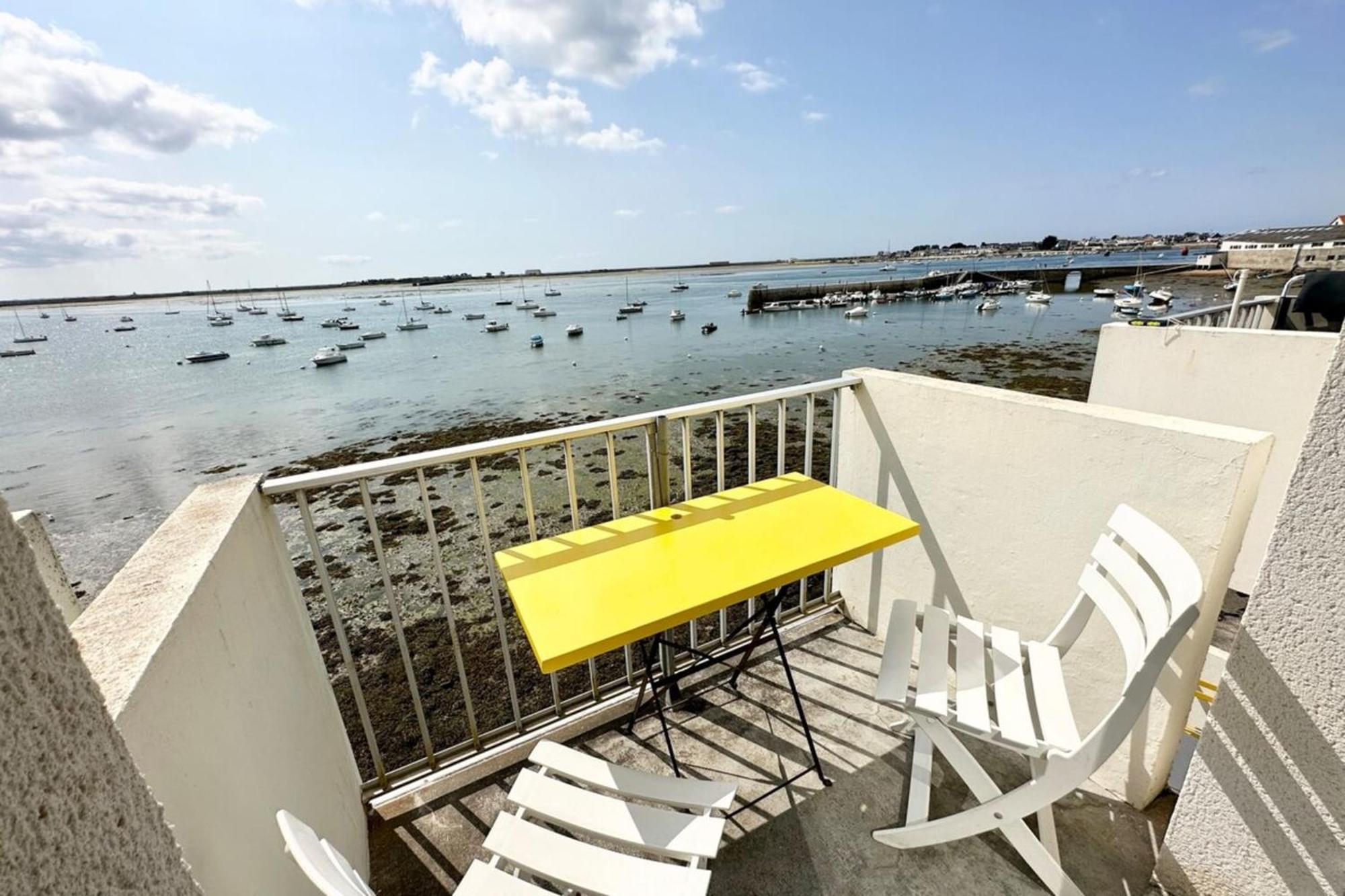 Pieds Dans L'Eau ! T2 Top Cosy Vue Mer 180 بور لووي المظهر الخارجي الصورة