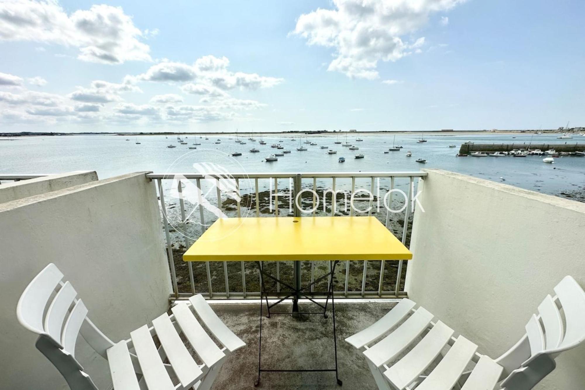 Pieds Dans L'Eau ! T2 Top Cosy Vue Mer 180 بور لووي المظهر الخارجي الصورة