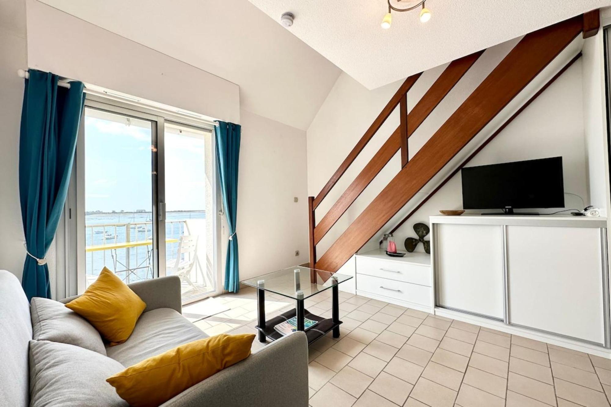 Pieds Dans L'Eau ! T2 Top Cosy Vue Mer 180 بور لووي المظهر الخارجي الصورة