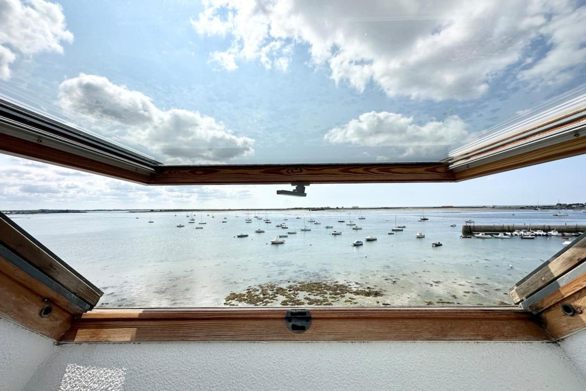 Pieds Dans L'Eau ! T2 Top Cosy Vue Mer 180 بور لووي المظهر الخارجي الصورة